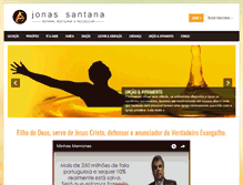 Tablet Screenshot of andandonagraca.org